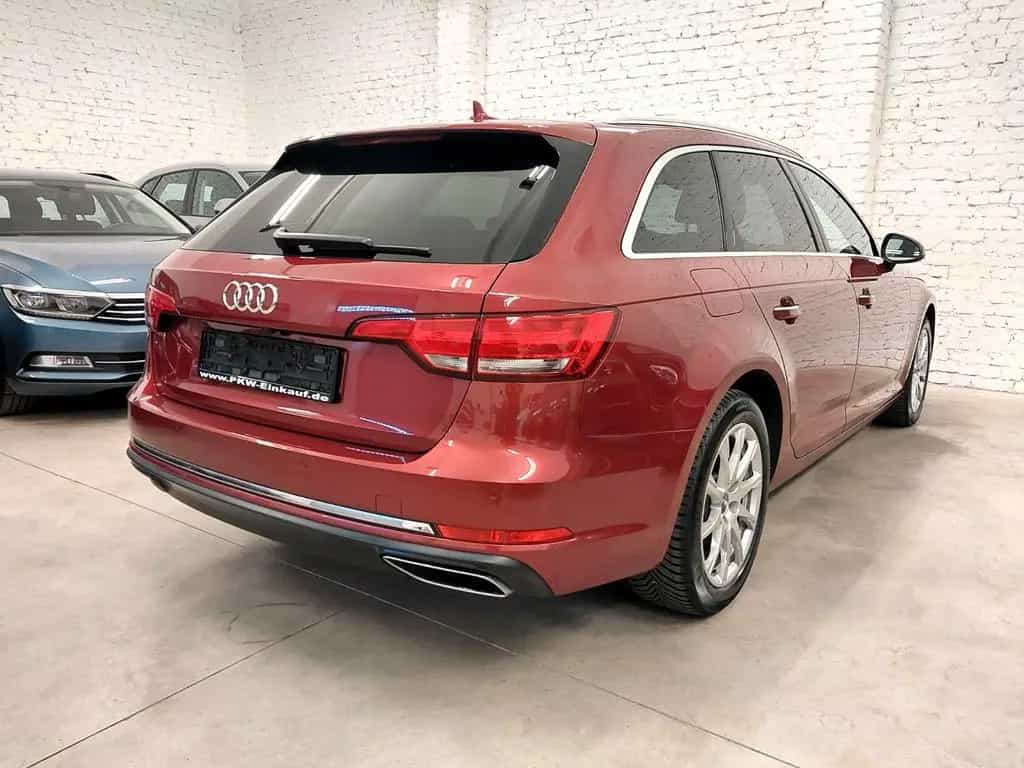 Audi A4 Avant 35 TFSI design 66oookm AHZV DAB Kamera 01/2019-photo-5