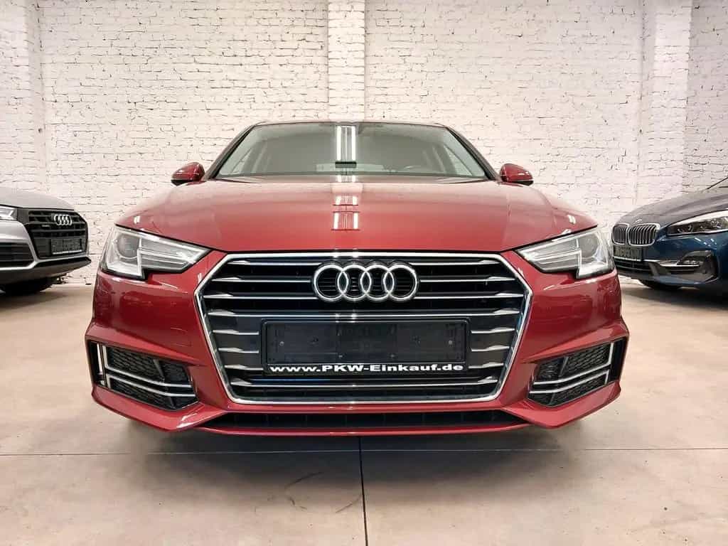 Audi A4 Avant 35 TFSI design 66oookm AHZV DAB Kamera 01/2019-photo-7