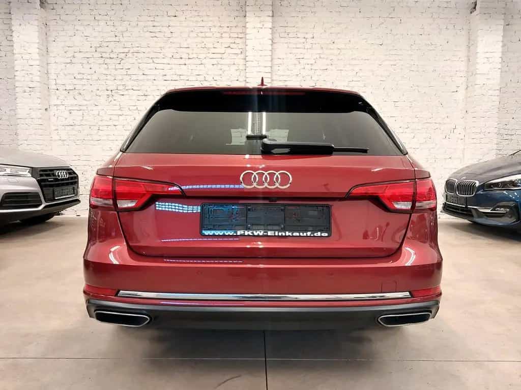 Audi A4 Avant 35 TFSI design 66oookm AHZV DAB Kamera 01/2019-photo-8