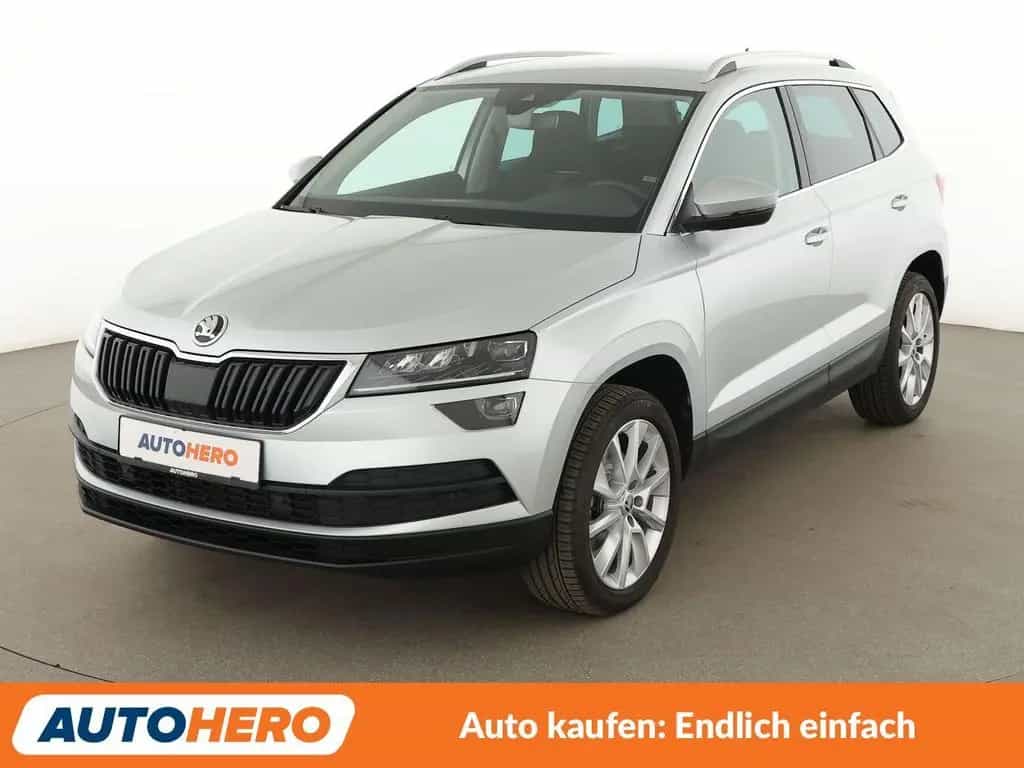 Skoda Karoq 1.5 TSI ACT Style Aut.*NAVI*CAM*SHZ* 06/2018-photo-0