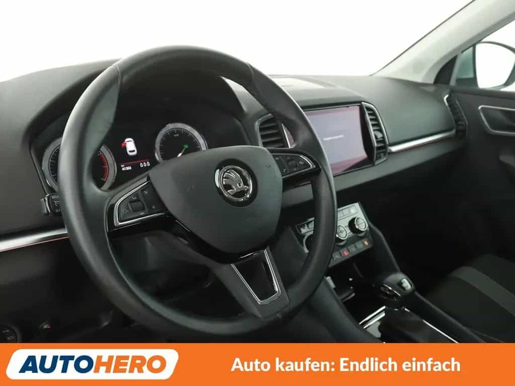 Skoda Karoq 1.5 TSI ACT Style Aut.*NAVI*CAM*SHZ* 06/2018-photo-10
