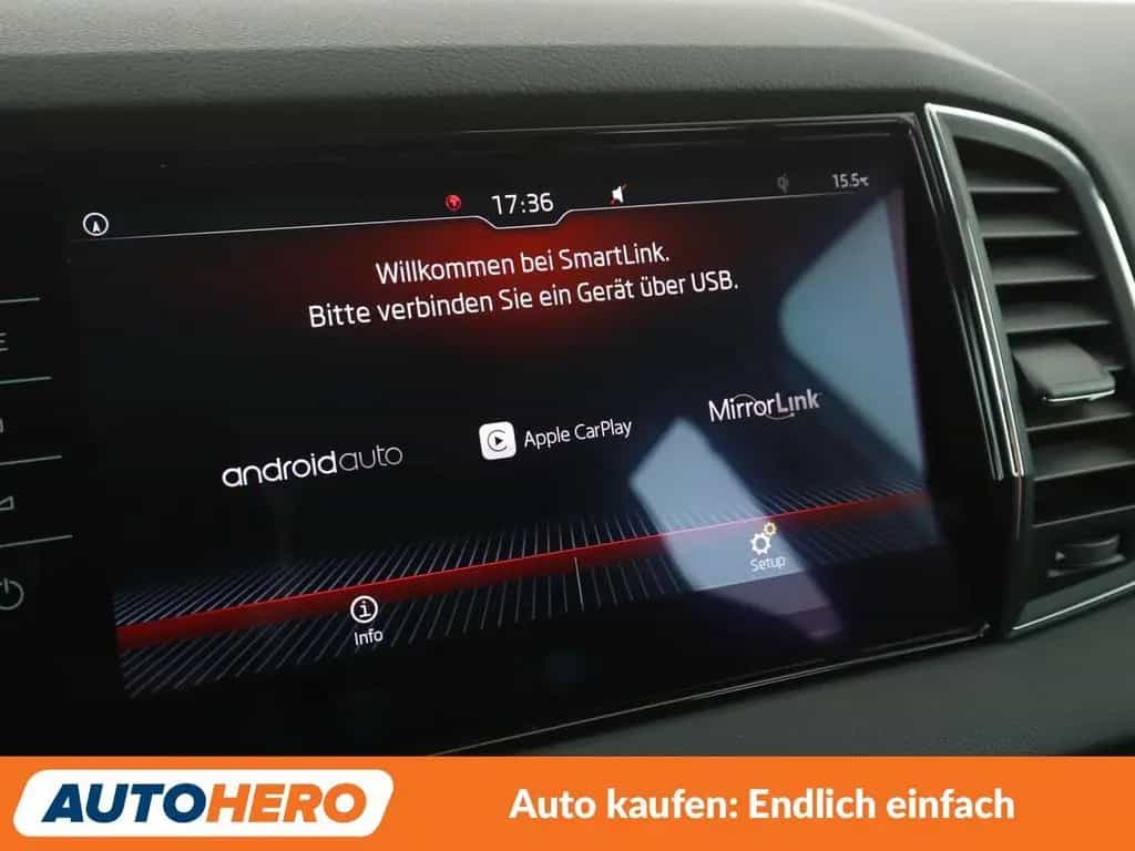 Skoda Karoq 1.5 TSI ACT Style Aut.*NAVI*CAM*SHZ* 06/2018-photo-22