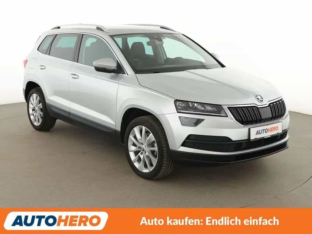 Skoda Karoq 1.5 TSI ACT Style Aut.*NAVI*CAM*SHZ* 06/2018-photo-7