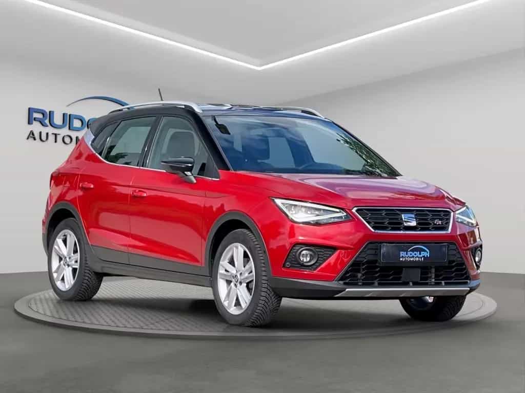 Seat Arona FR 1,5 ACC SH AKH 11/2019-photo-0