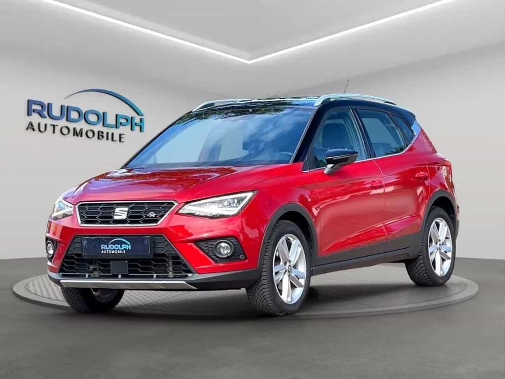 Seat Arona FR 1,5 ACC SH AKH 11/2019-photo-2