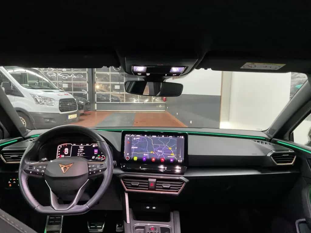 Cupra Leon SP 2.0 TSI DSG NAVI ACC LHZ SHZ KESSY LED 12/2022-photo-7