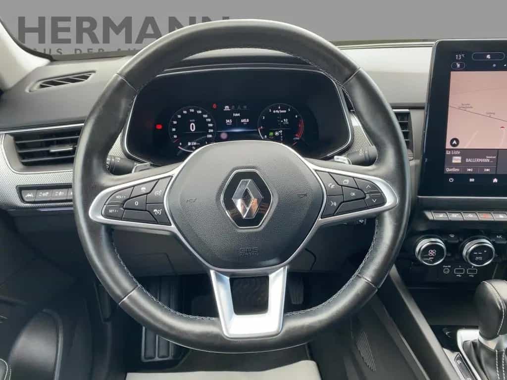 Renault Arkana 1.3 TCe 140 Intens CAM*LED*NAVI*SHZ*TWA 06/2022-photo-9