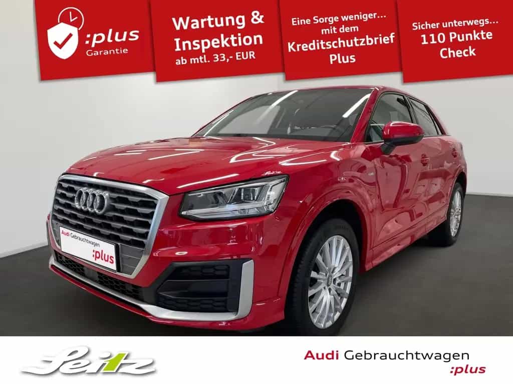 Audi Q2 30 TFSI design *LED*NAVI*PARKSENSOR* 02/2020-photo-0