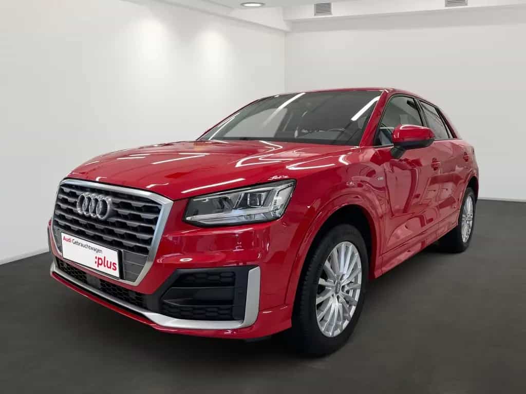 Audi Q2 30 TFSI design *LED*NAVI*PARKSENSOR* 02/2020-photo-1