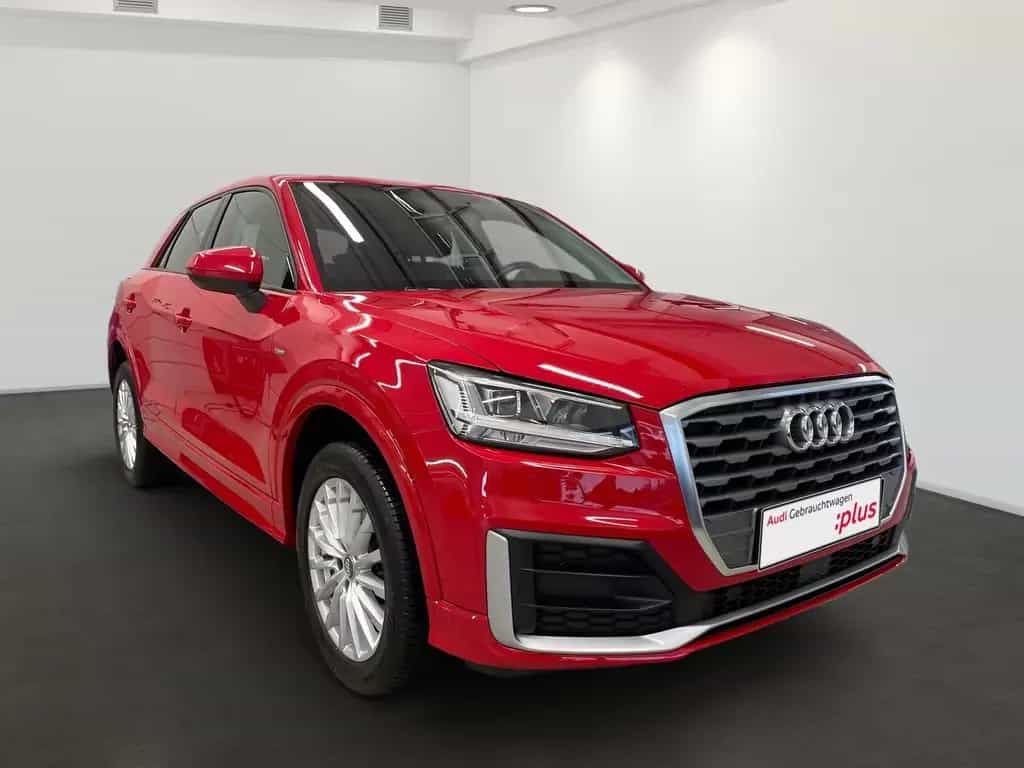 Audi Q2 30 TFSI design *LED*NAVI*PARKSENSOR* 02/2020-photo-3