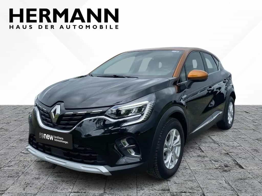 Renault Captur II 1.3 TCe 140 GPF Intens CAM*LED*NAVI*LM 09/2021-photo-0