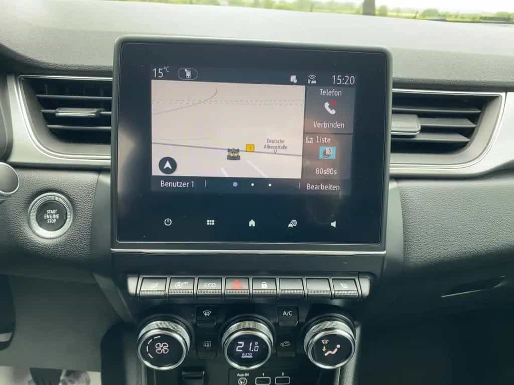 Renault Captur II 1.3 TCe 140 GPF Intens CAM*LED*NAVI*LM 09/2021-photo-10