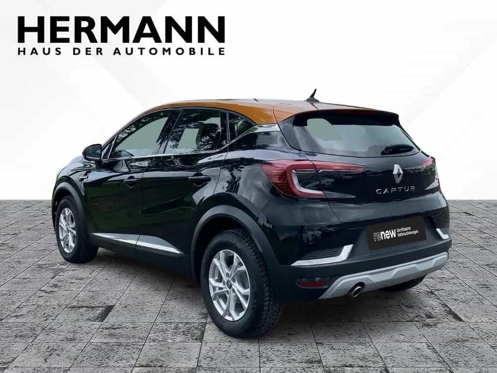 Renault Captur II 1.3 TCe 140 GPF Intens CAM*LED*NAVI*LM 09/2021-photo-2