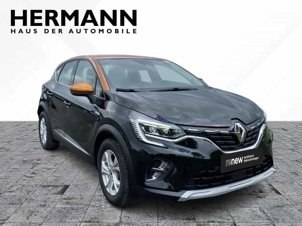 Renault Captur II 1.3 TCe 140 GPF Intens CAM*LED*NAVI*LM 09/2021-photo-4