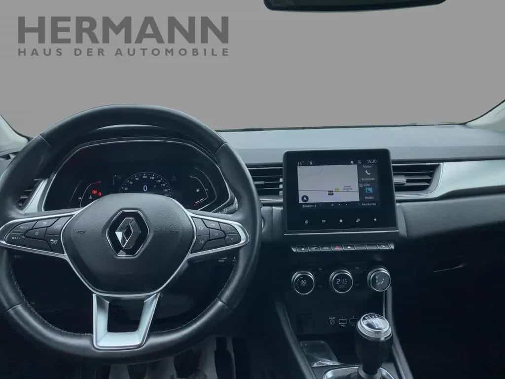 Renault Captur II 1.3 TCe 140 GPF Intens CAM*LED*NAVI*LM 09/2021-photo-8
