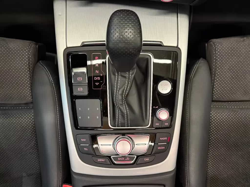 Audi A6 5 J. Garantie PANO AHK LED NAVI LEDER KEYL. 04/2018-photo-10