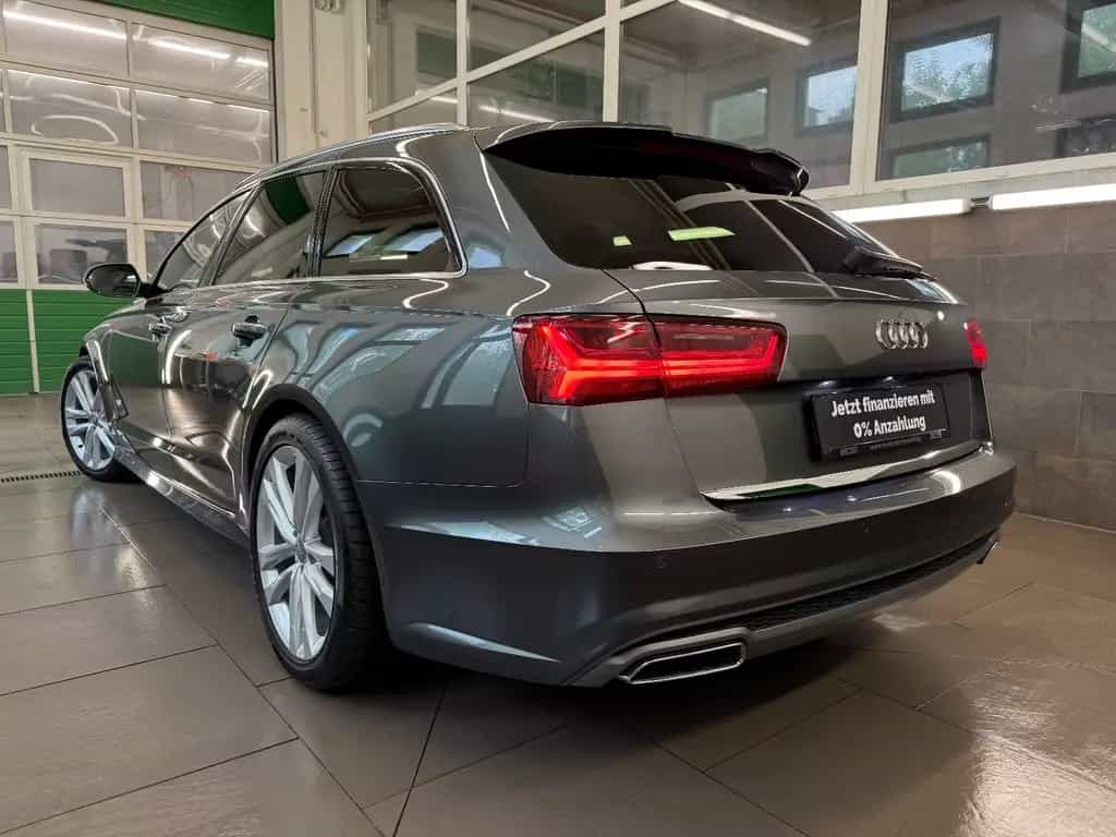 Audi A6 5 J. Garantie PANO AHK LED NAVI LEDER KEYL. 04/2018-photo-12
