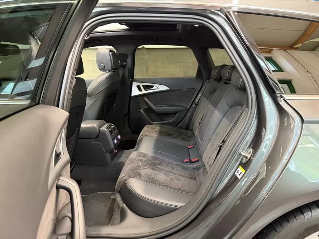 Audi A6 5 J. Garantie PANO AHK LED NAVI LEDER KEYL. 04/2018-photo-13