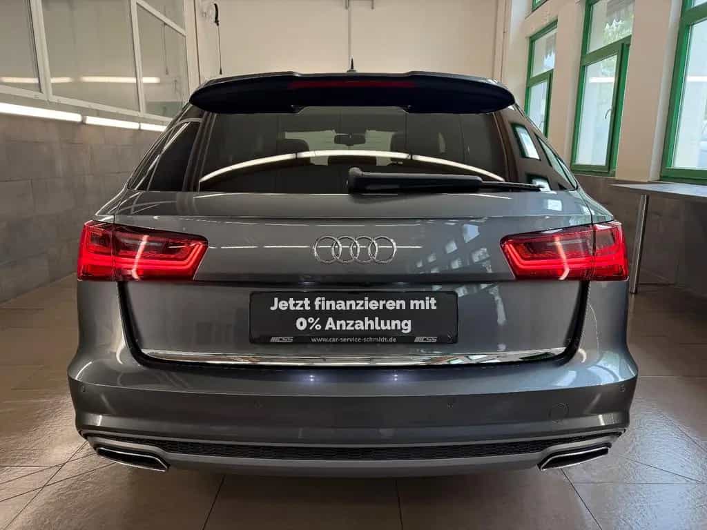 Audi A6 5 J. Garantie PANO AHK LED NAVI LEDER KEYL. 04/2018-photo-16