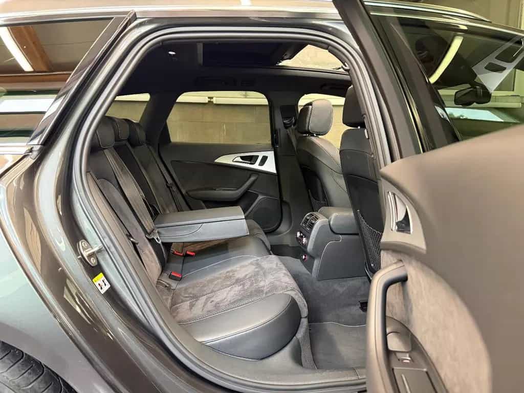 Audi A6 5 J. Garantie PANO AHK LED NAVI LEDER KEYL. 04/2018-photo-20