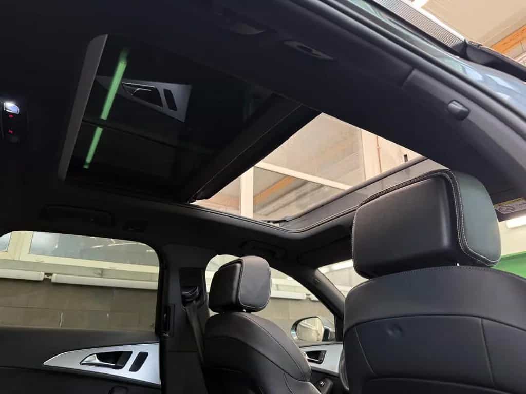Audi A6 5 J. Garantie PANO AHK LED NAVI LEDER KEYL. 04/2018-photo-21