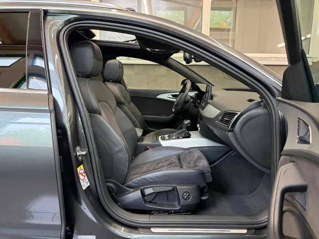 Audi A6 5 J. Garantie PANO AHK LED NAVI LEDER KEYL. 04/2018-photo-23