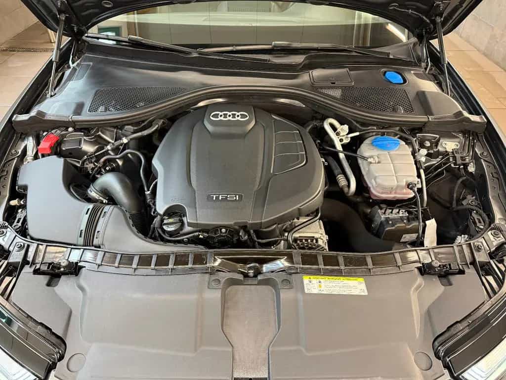Audi A6 5 J. Garantie PANO AHK LED NAVI LEDER KEYL. 04/2018-photo-29