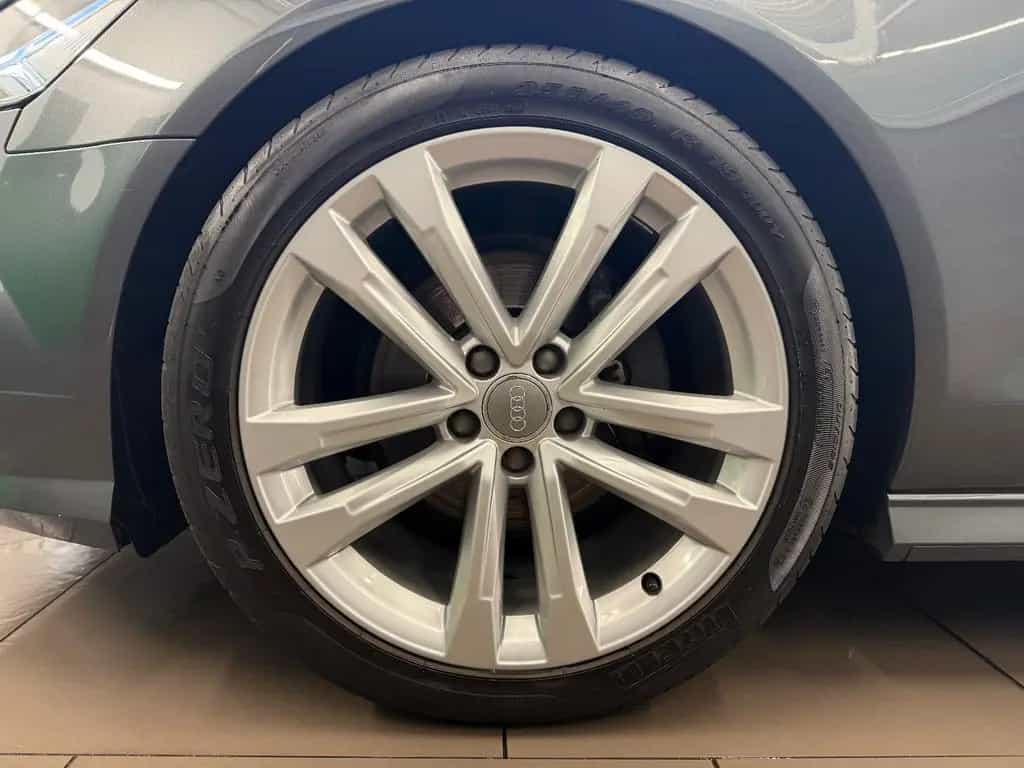 Audi A6 5 J. Garantie PANO AHK LED NAVI LEDER KEYL. 04/2018-photo-30