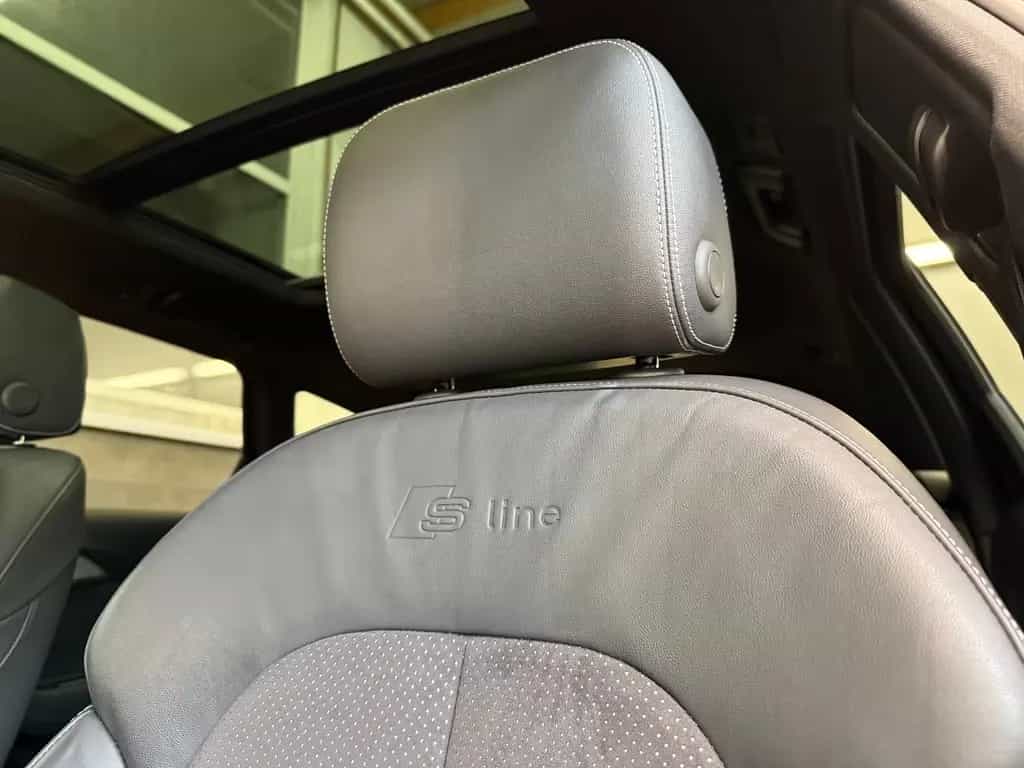 Audi A6 5 J. Garantie PANO AHK LED NAVI LEDER KEYL. 04/2018-photo-5