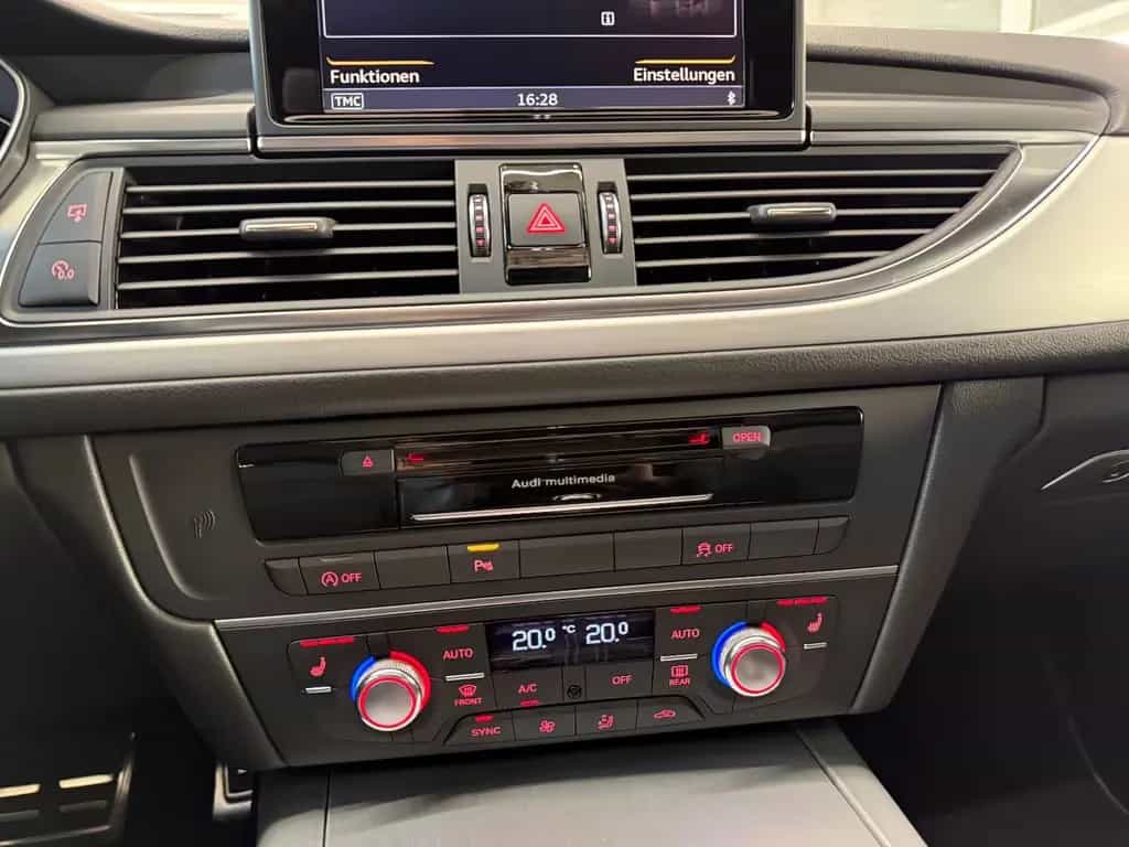 Audi A6 5 J. Garantie PANO AHK LED NAVI LEDER KEYL. 04/2018-photo-6