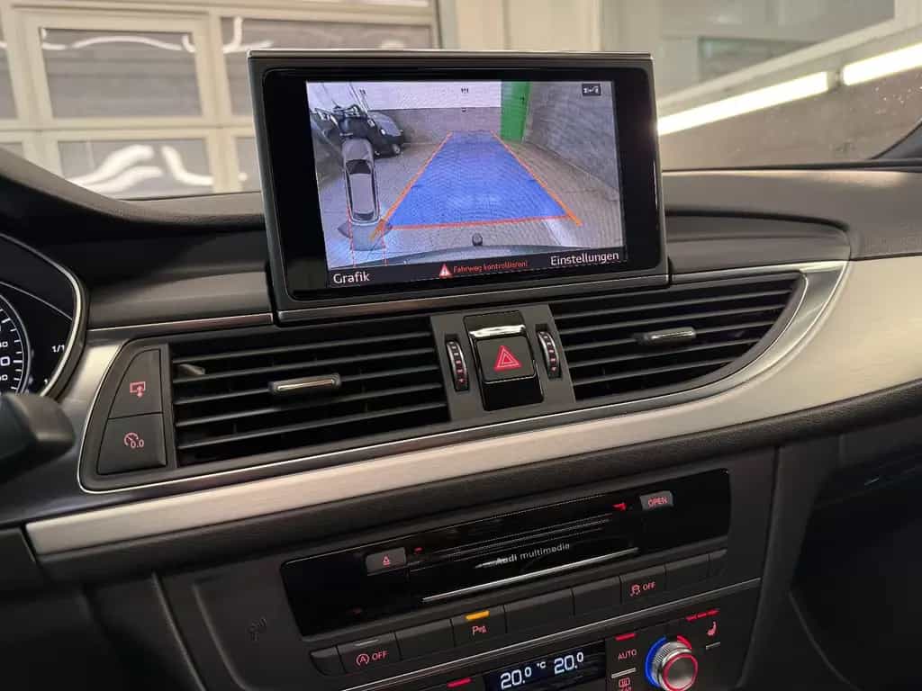 Audi A6 5 J. Garantie PANO AHK LED NAVI LEDER KEYL. 04/2018-photo-8
