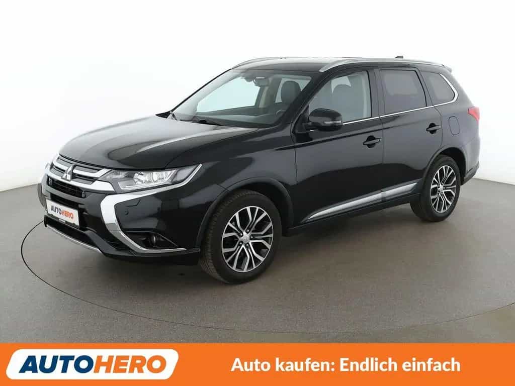 Mitsubishi Outlander 2.0 MIVEC Edition 100 2WD Aut.*CAM* 05/2018-photo-0