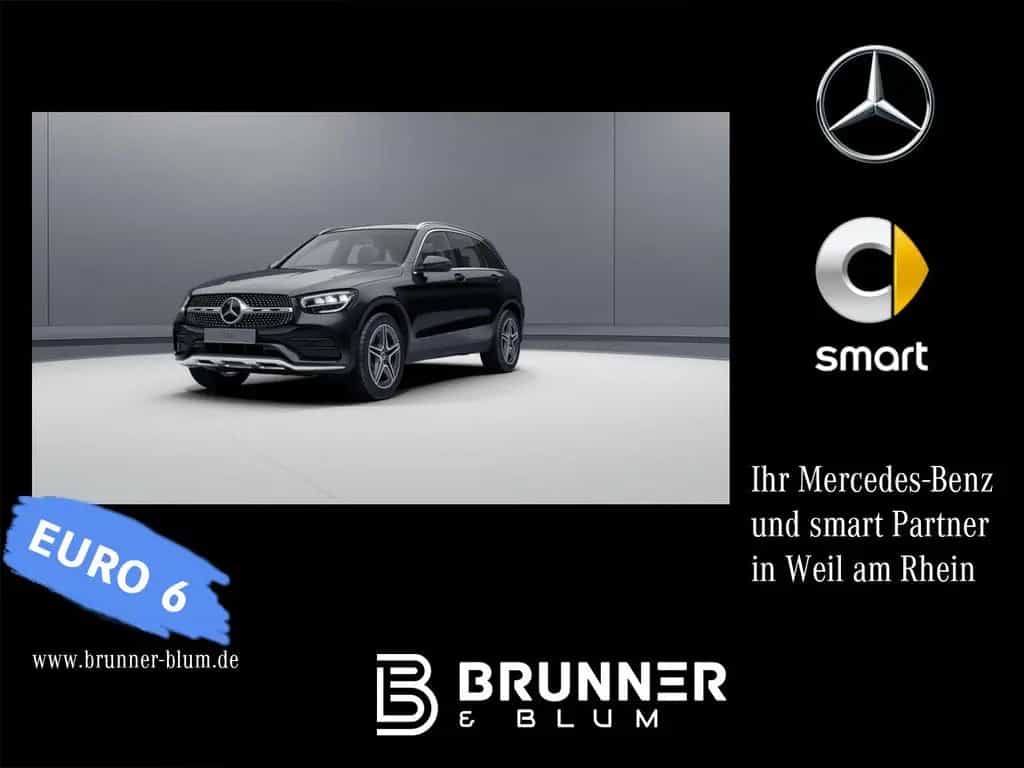Mercedes-Benz GLC 200 4M AMG Line,MBUX Navi,Distronic,LED,Totw 12/2019-photo-0