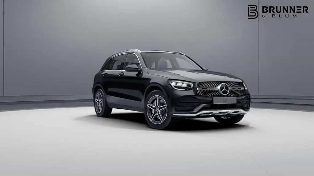 Mercedes-Benz GLC 200 4M AMG Line,MBUX Navi,Distronic,LED,Totw 12/2019-photo-1
