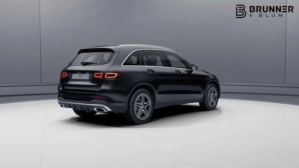 Mercedes-Benz GLC 200 4M AMG Line,MBUX Navi,Distronic,LED,Totw 12/2019-photo-2