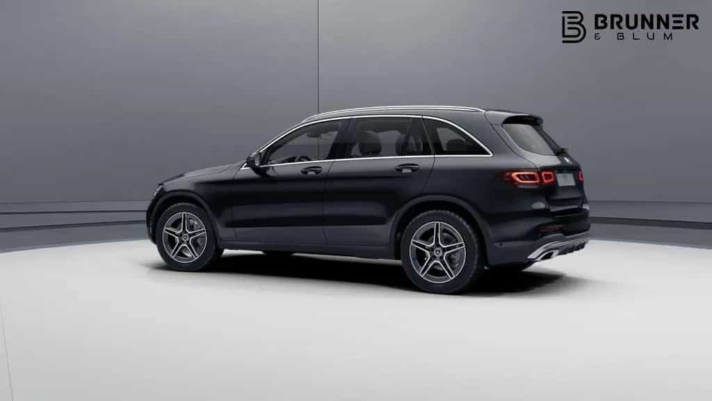 Mercedes-Benz GLC 200 4M AMG Line,MBUX Navi,Distronic,LED,Totw 12/2019-photo-3