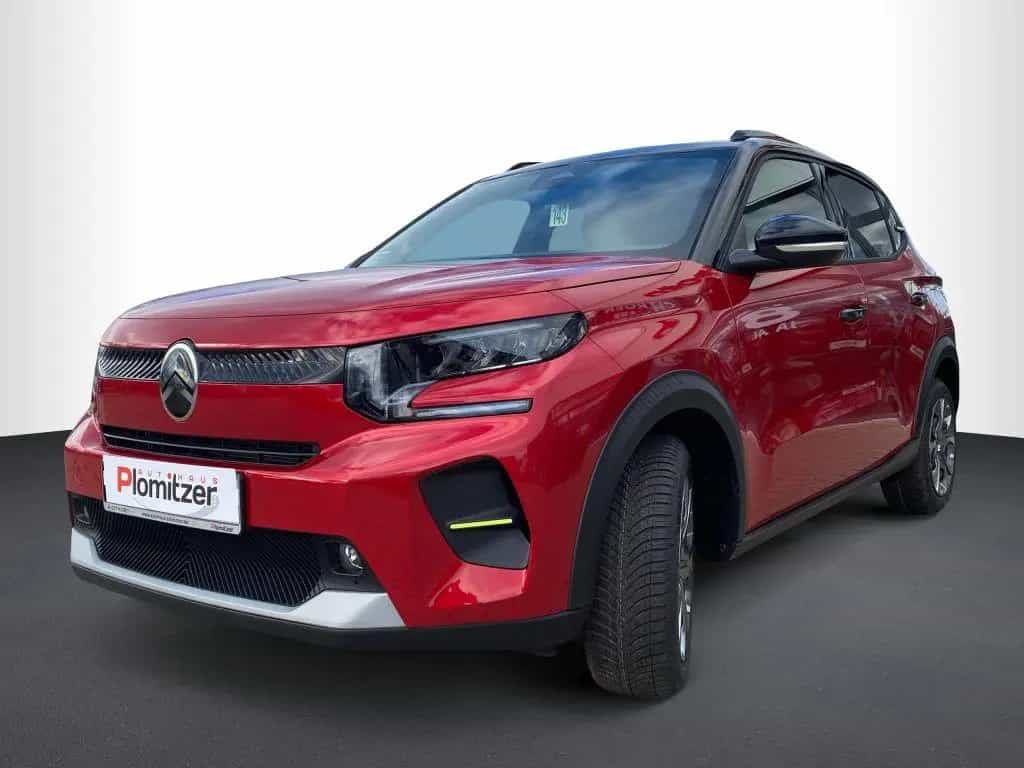 Citroën C3 Turbo 100 MAX *Sitzh*beh. Lenkrad*beh. Fronts 10/2025-photo-1