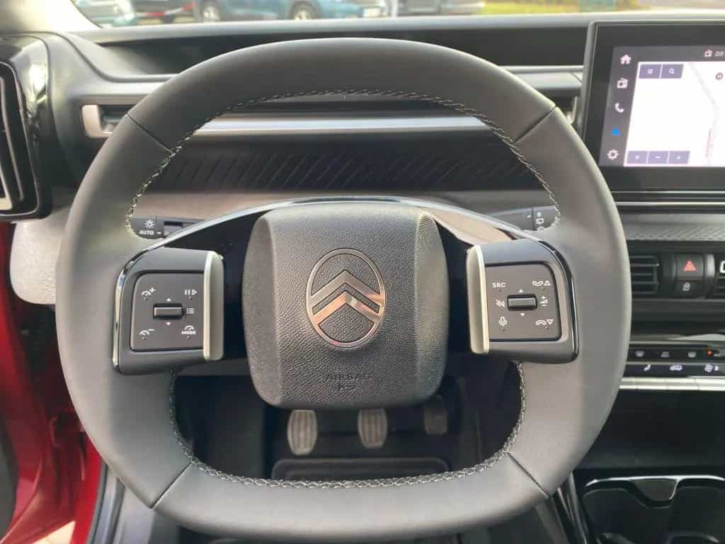Citroën C3 Turbo 100 MAX *Sitzh*beh. Lenkrad*beh. Fronts 10/2025-photo-11