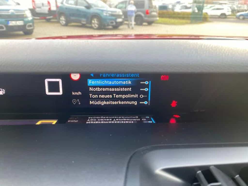 Citroën C3 Turbo 100 MAX *Sitzh*beh. Lenkrad*beh. Fronts 10/2025-photo-12
