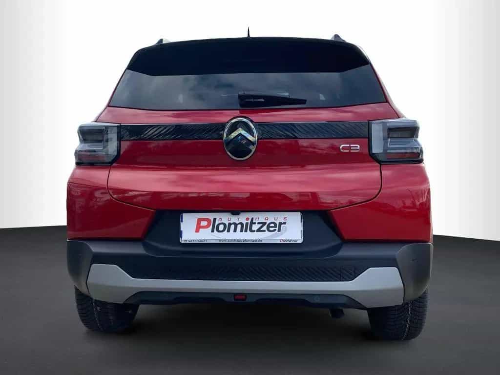 Citroën C3 Turbo 100 MAX *Sitzh*beh. Lenkrad*beh. Fronts 10/2025-photo-3