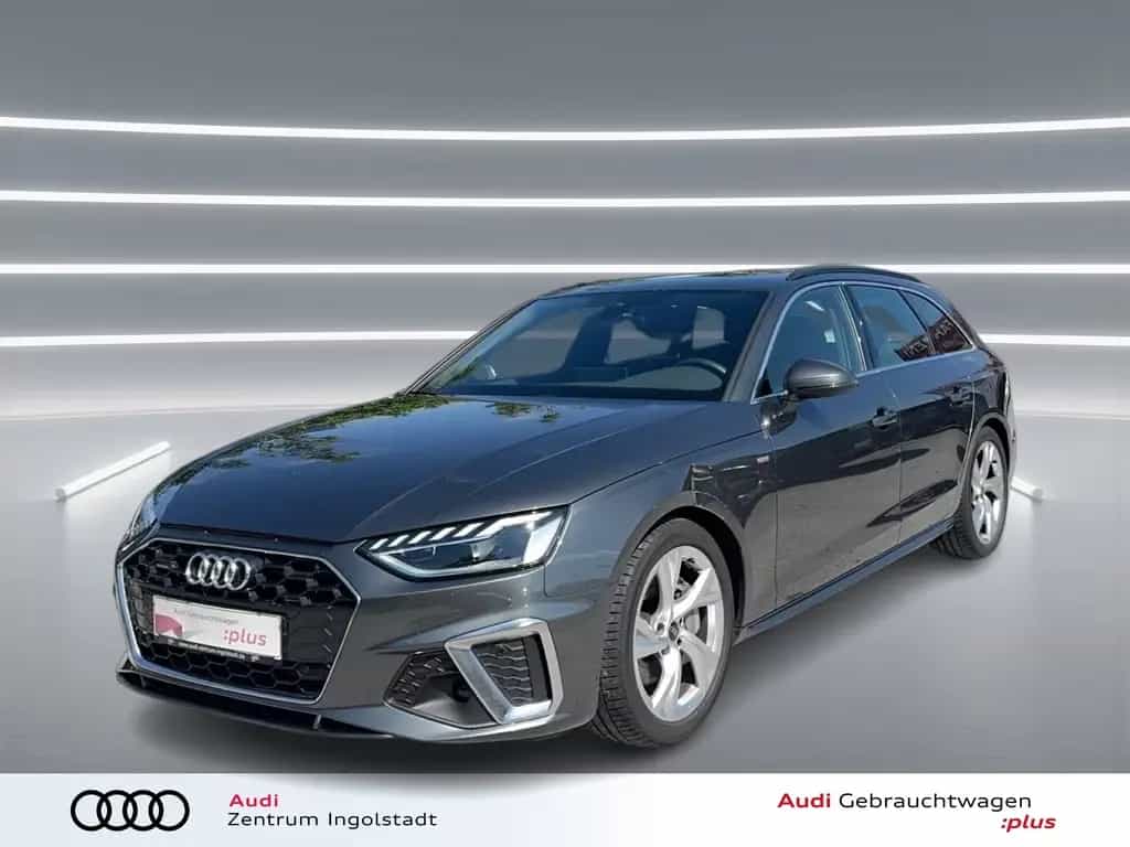 Audi A4 Avant 40 TFSI qu S line AHK PANO LED NAVI 18" 05/2023-photo-0
