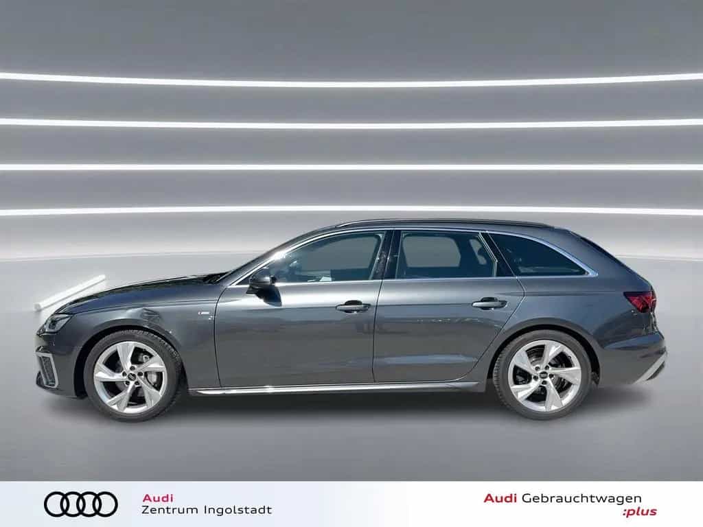 Audi A4 Avant 40 TFSI qu S line AHK PANO LED NAVI 18" 05/2023-photo-1