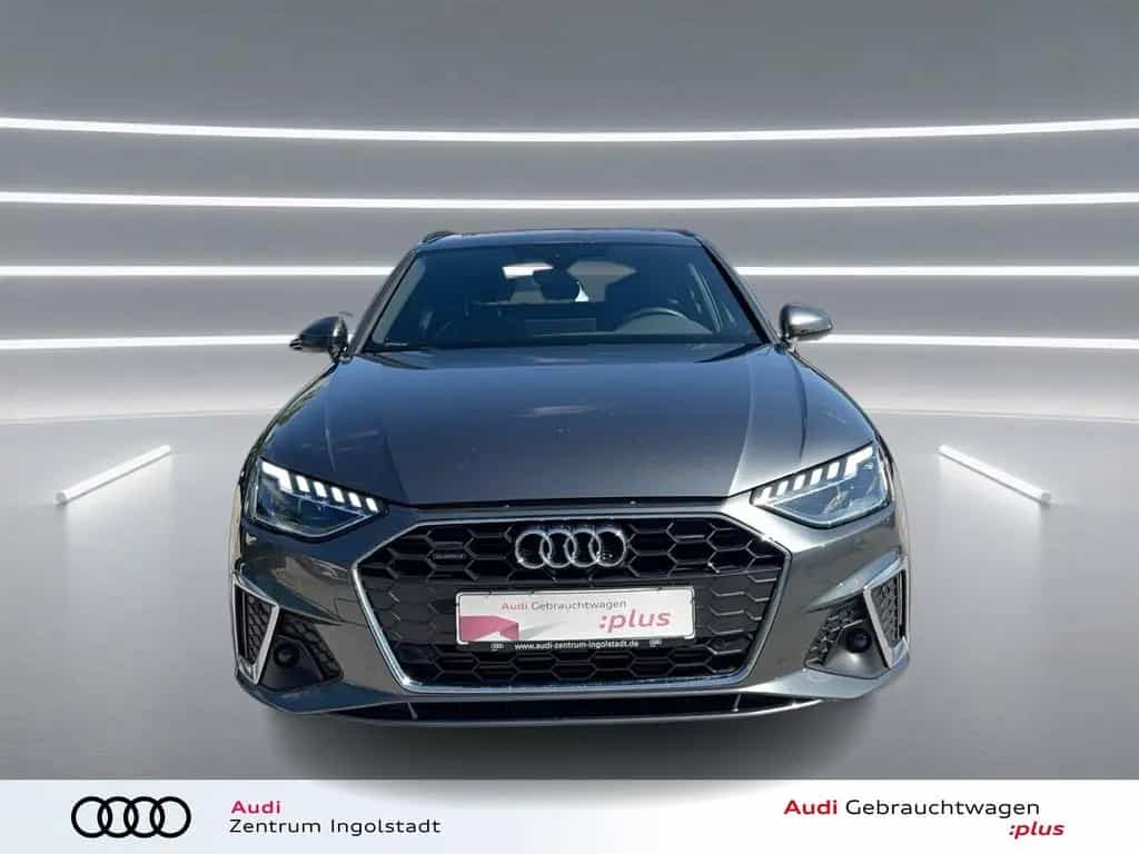 Audi A4 Avant 40 TFSI qu S line AHK PANO LED NAVI 18" 05/2023-photo-2