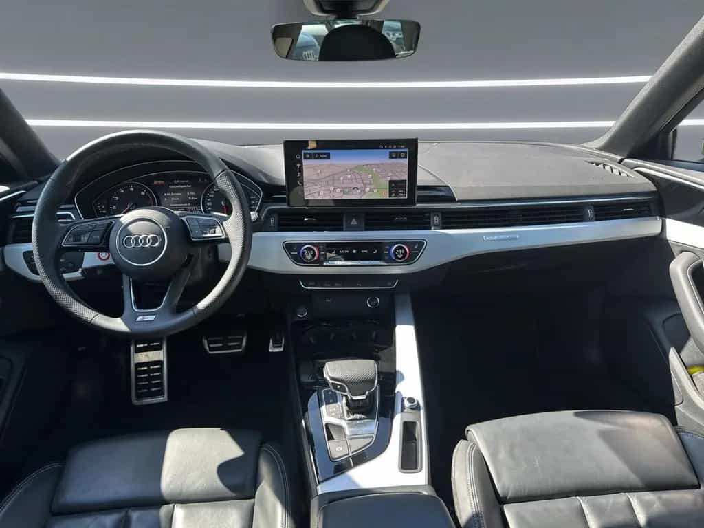 Audi A4 Avant 40 TFSI qu S line AHK PANO LED NAVI 18" 05/2023-photo-8