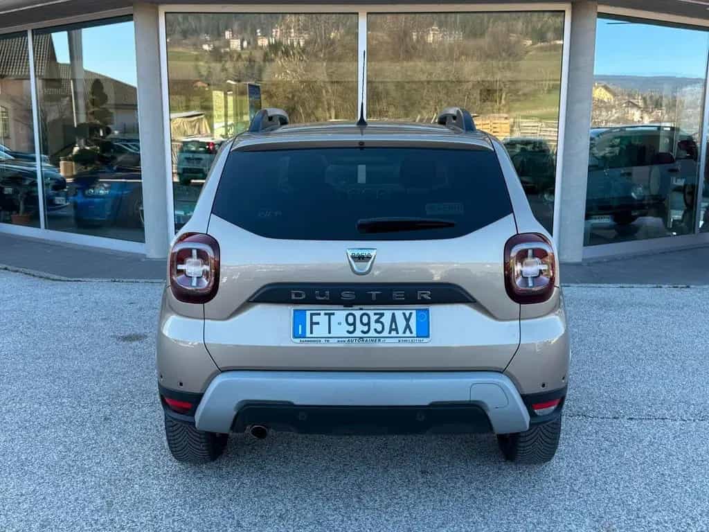 Dacia Duster 4x4 1.5 dCi 115 CV 4wd Prestige 01/2019-photo-3