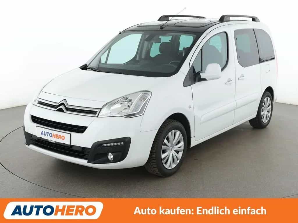 Citroën Berlingo 1.6 Blue-HDi Shine *TEMP*PDC*AHK*KLIMA* 01/2017-photo-0