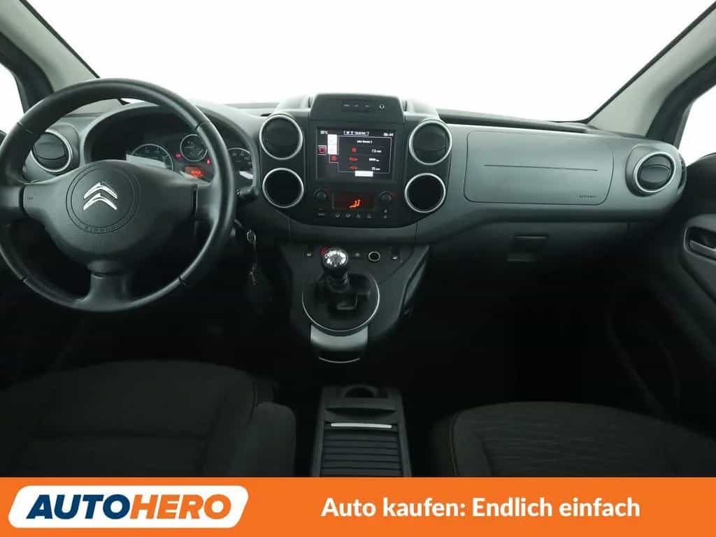 Citroën Berlingo 1.6 Blue-HDi Shine *TEMP*PDC*AHK*KLIMA* 01/2017-photo-11