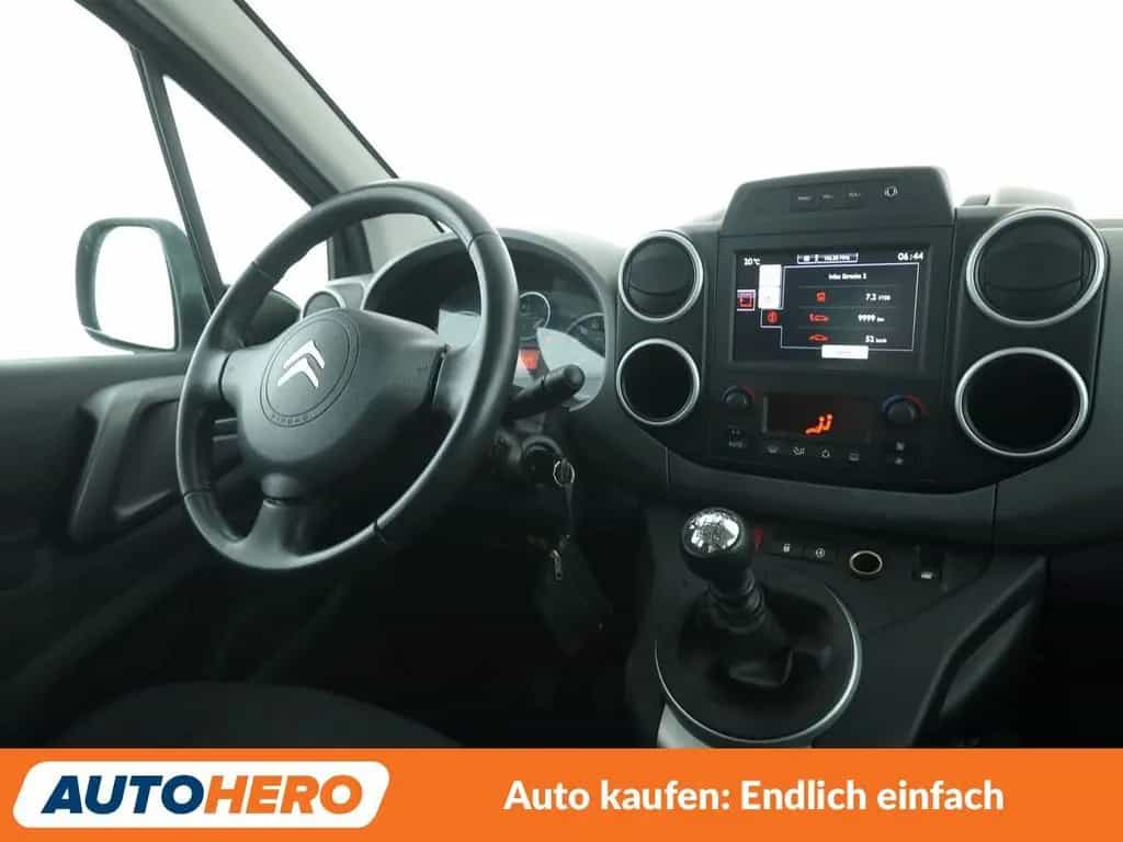 Citroën Berlingo 1.6 Blue-HDi Shine *TEMP*PDC*AHK*KLIMA* 01/2017-photo-12