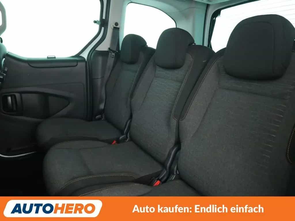 Citroën Berlingo 1.6 Blue-HDi Shine *TEMP*PDC*AHK*KLIMA* 01/2017-photo-13