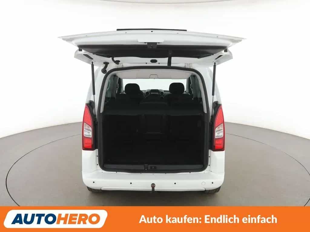 Citroën Berlingo 1.6 Blue-HDi Shine *TEMP*PDC*AHK*KLIMA* 01/2017-photo-16